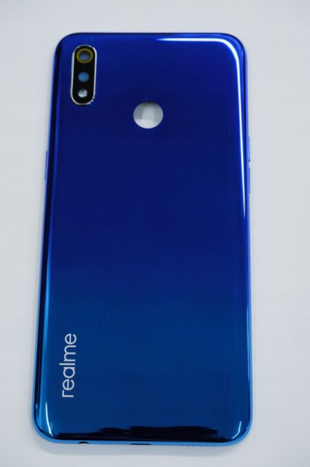 Klapka Baterii REALME 3 PRO NIEBIESKA ORYGINALNA