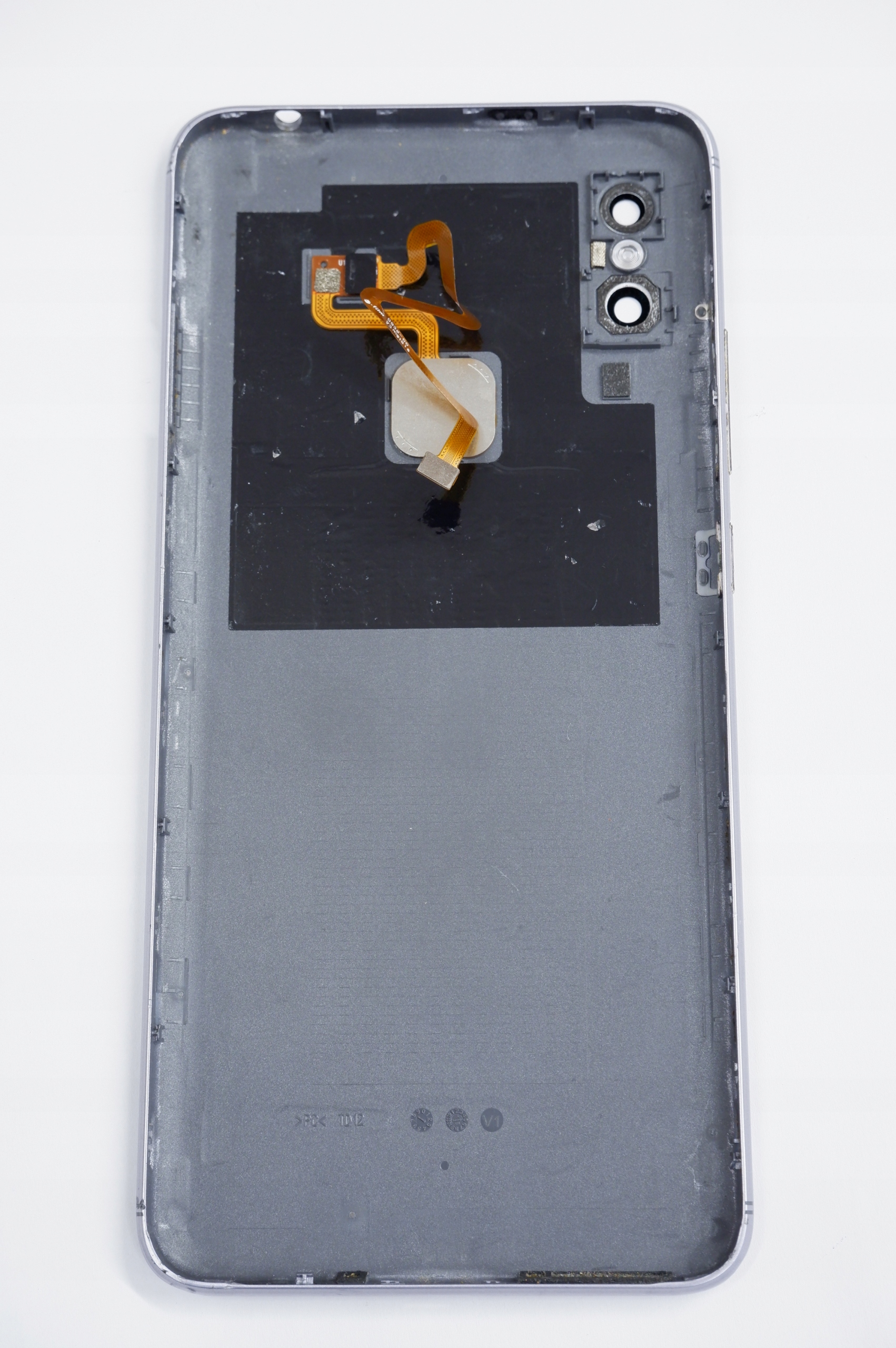 Klapka Baterii XIAOMI REDMI S2 SREBRNA ORYGINALNA - obrazek 2