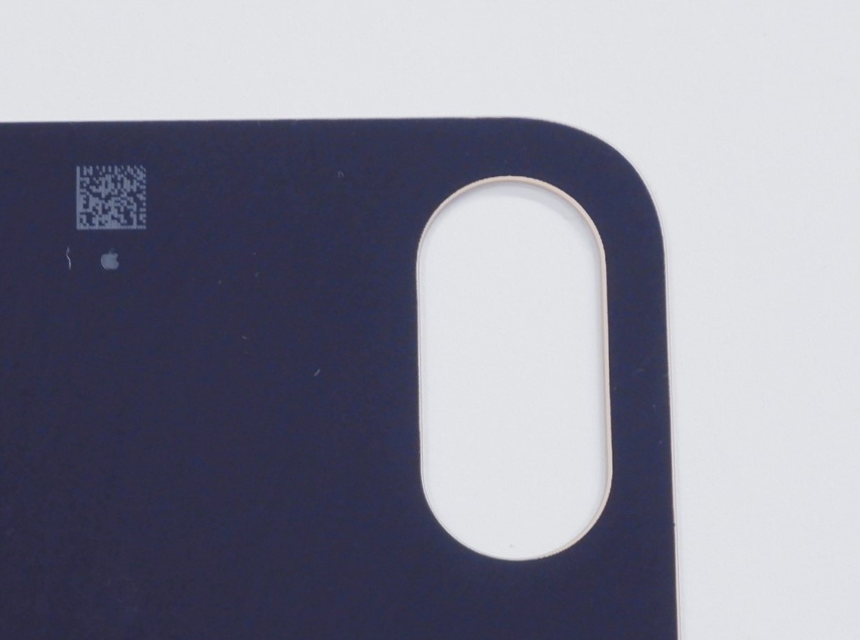 Klapka Baterii Plecki iPhone XS Gold Oryginalna - obrazek 6