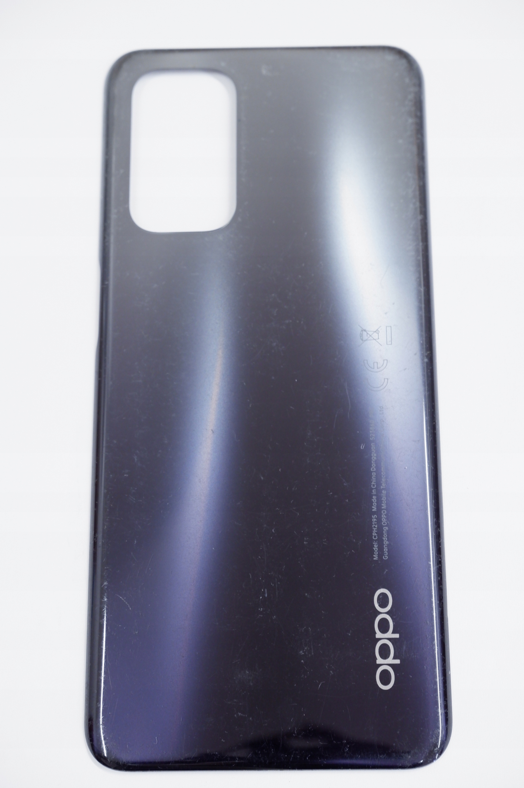 Klapka Baterii OPPO A54 5G GRAFITOWA ORYGINALNA