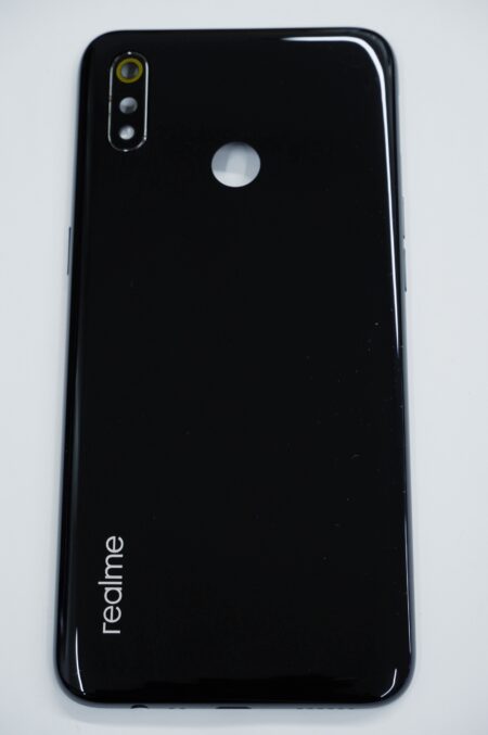 Klapka Baterii REALME 3 PRO CZARNA ORYGINALNA