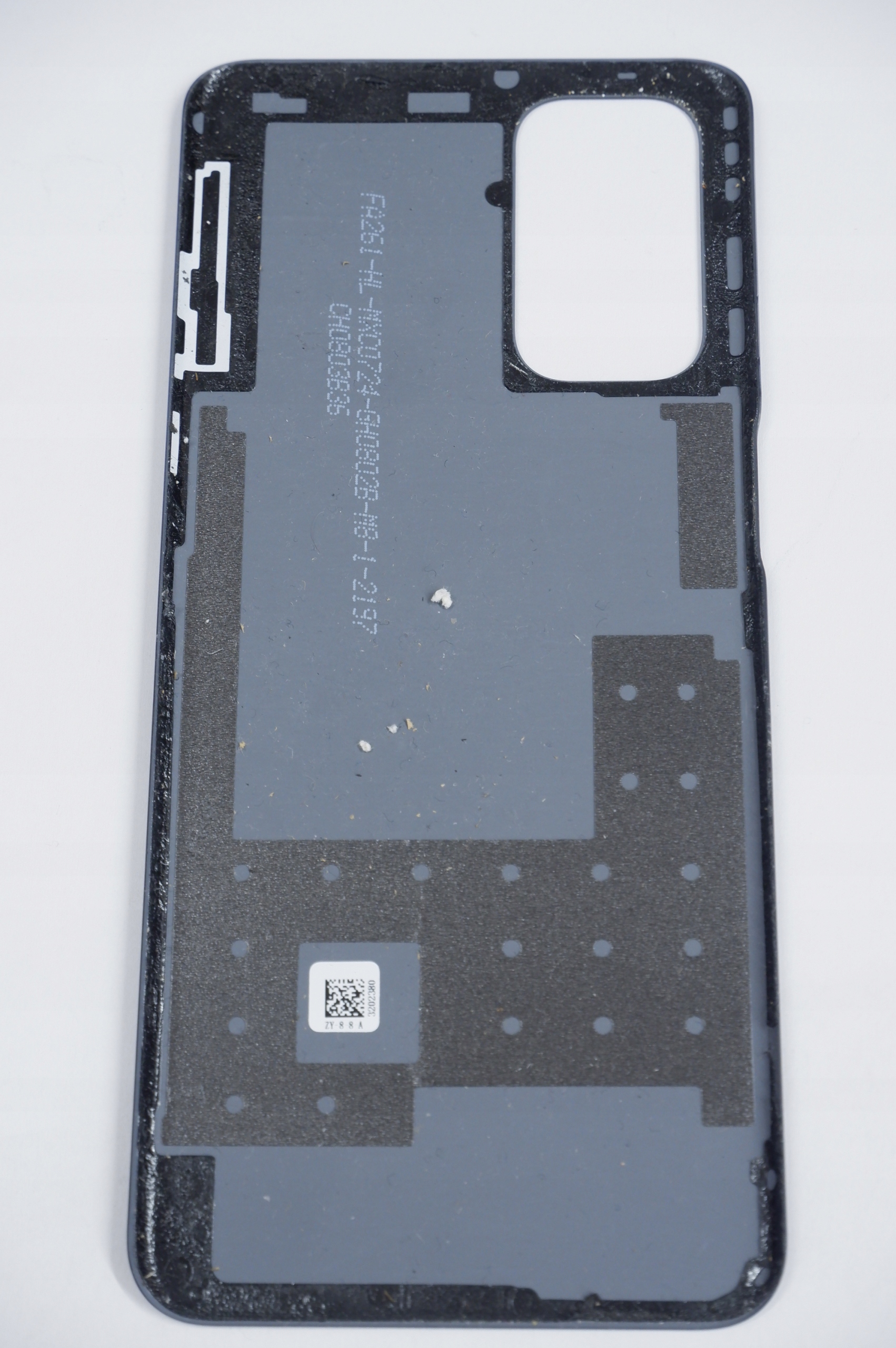 Klapka Baterii OPPO A74 5G GRAFITOWA ORYGINALNA - obrazek 2