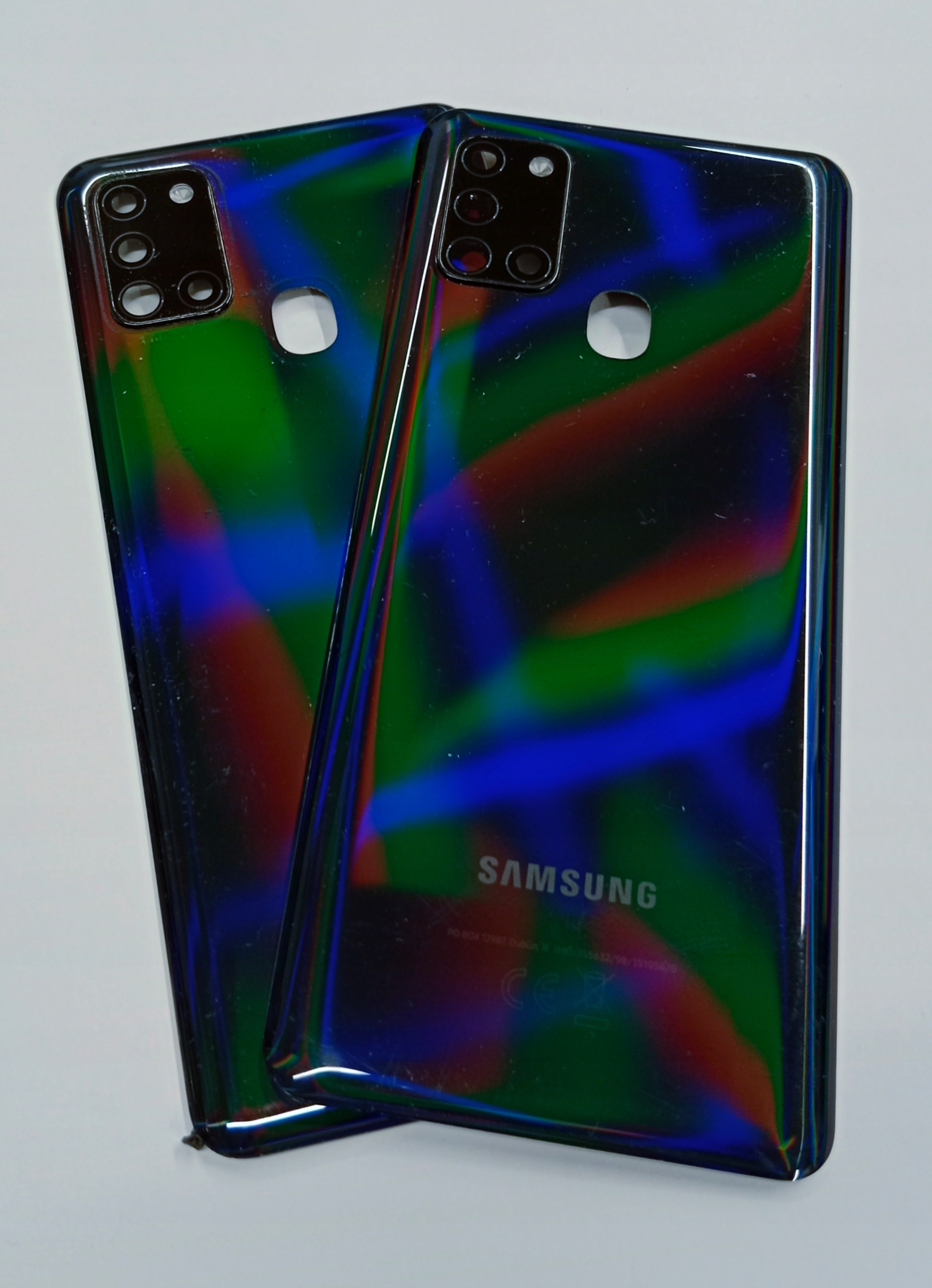 Klapka BateriI SAMSUNG A21S A21 ORYGINAŁ CZARNA - obrazek 2