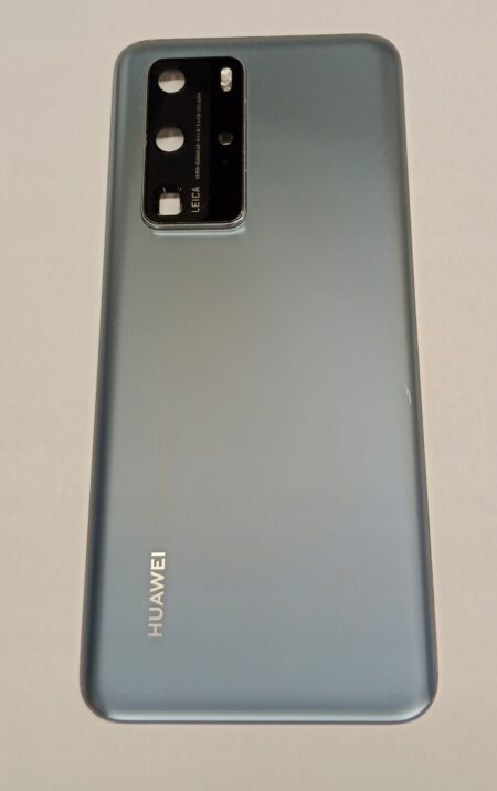 Klapka Baterii HUAWEI P40 PRO SZARA MATOWA ORYG