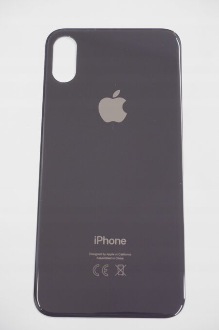 Klapka Baterii iPhone XS Space Grey Oryginalna