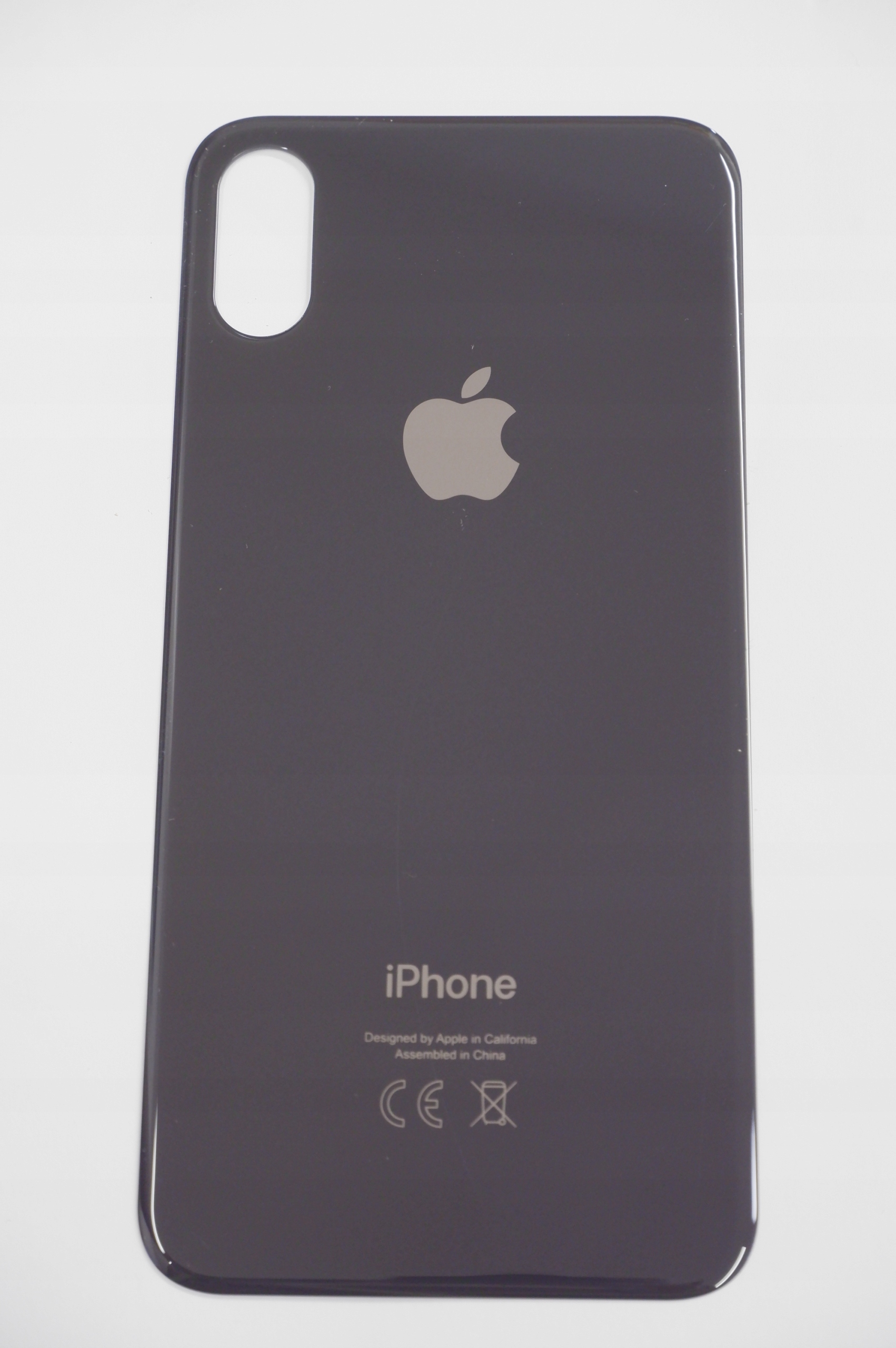 Klapka Baterii iPhone XS Space Grey Oryginalna