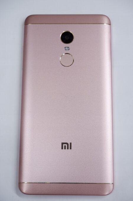Klapka Baterii XIAOMI REDMI NOTE 4X RÓŻOWA
