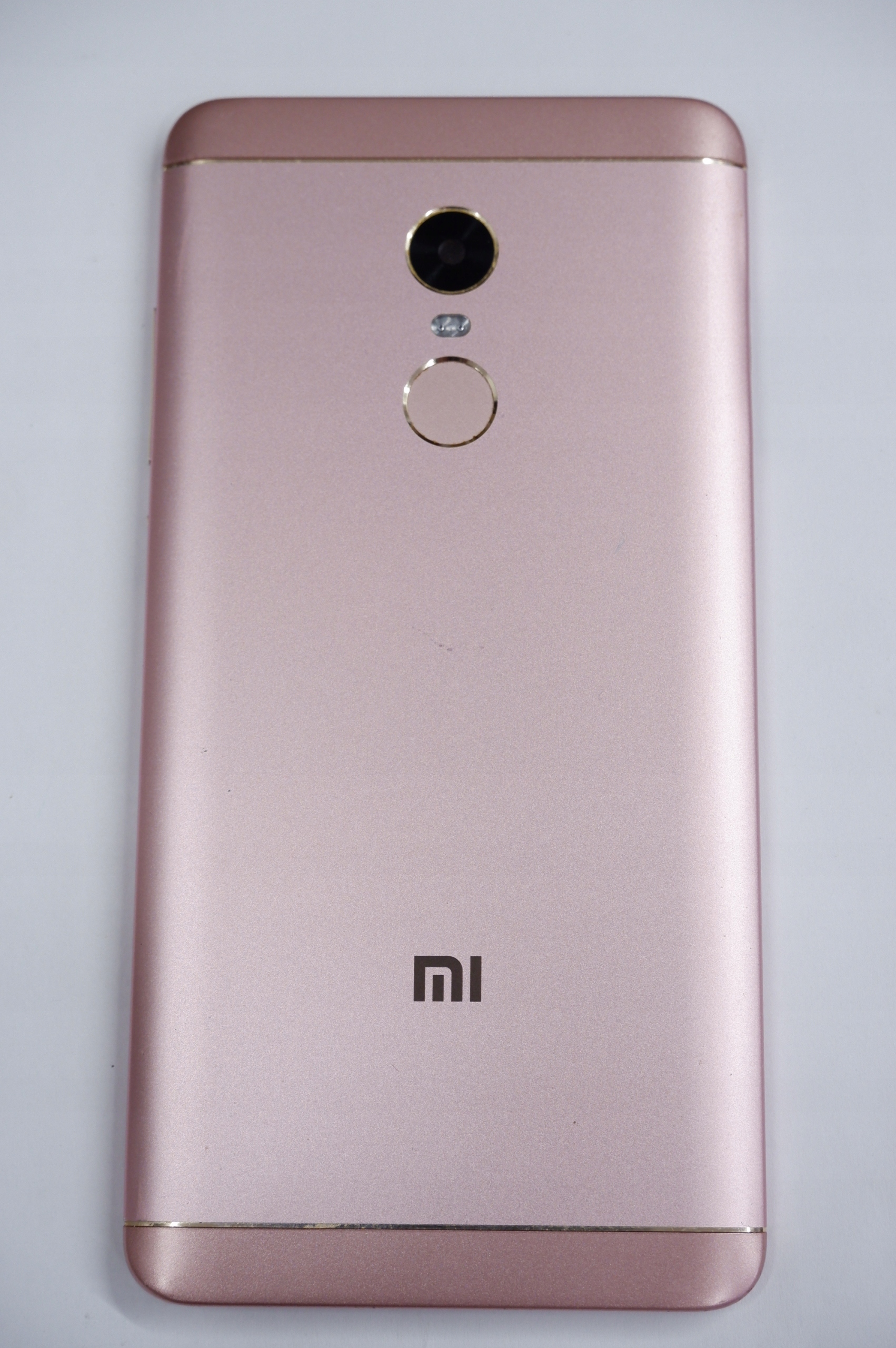 Klapka Baterii XIAOMI REDMI NOTE 4X RÓŻOWA