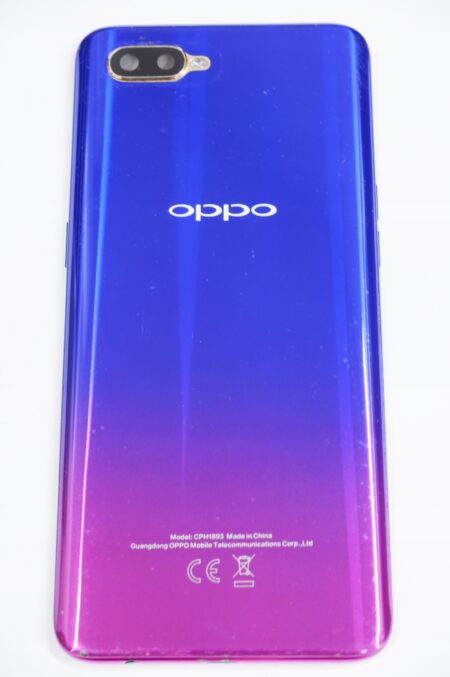 Klapka Baterii OPPO R17 NEO NIEBIESKA ORYGINALNA