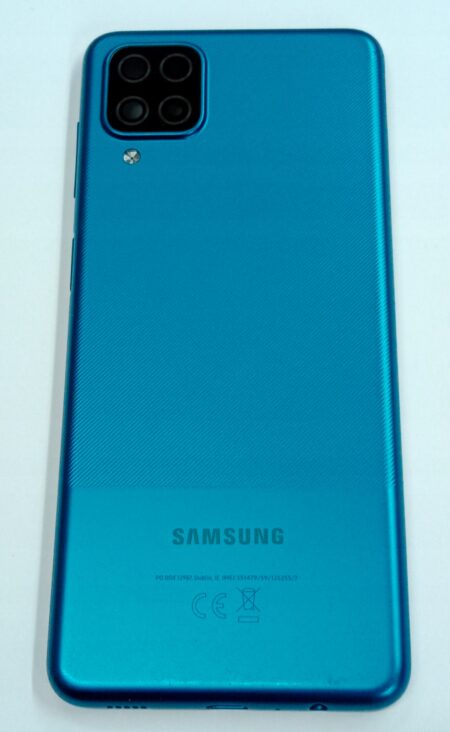 Klapka BateriI SAMSUNG A12 A127 ORYGINAŁ NIEBIESKA