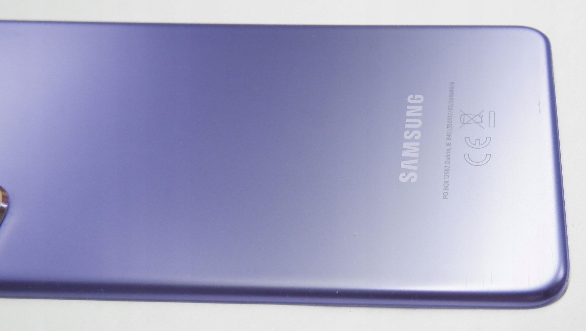 Klapka Baterii SAMSUNG GALAXY S21 FIOLET ORYGINAŁ - obrazek 3