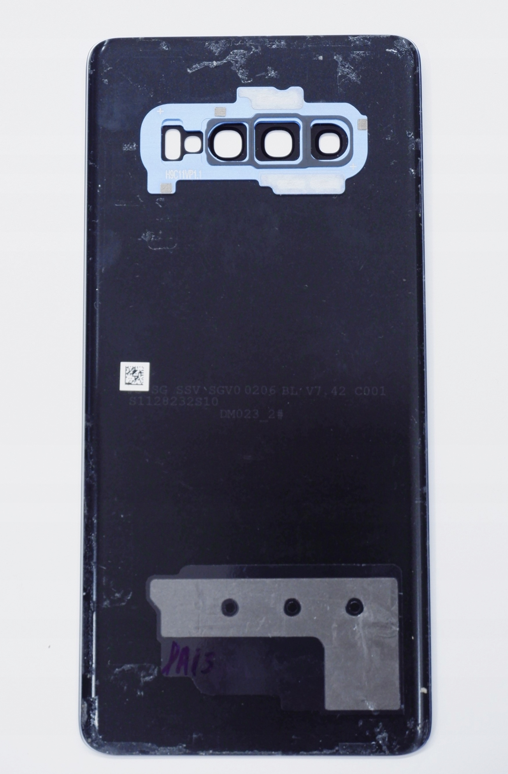 Klapka Baterii SAMSUNG S10+ NIEBIESKA G975 - obrazek 2