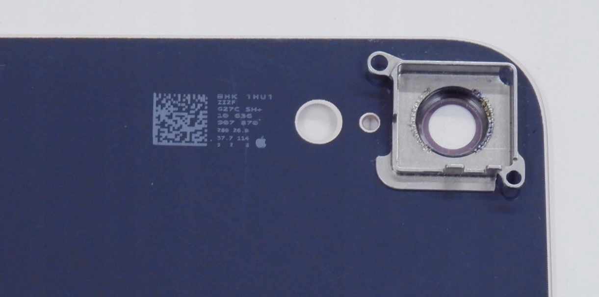 Klapka Baterii iPhone 8 Gold Oryginalna - obrazek 6