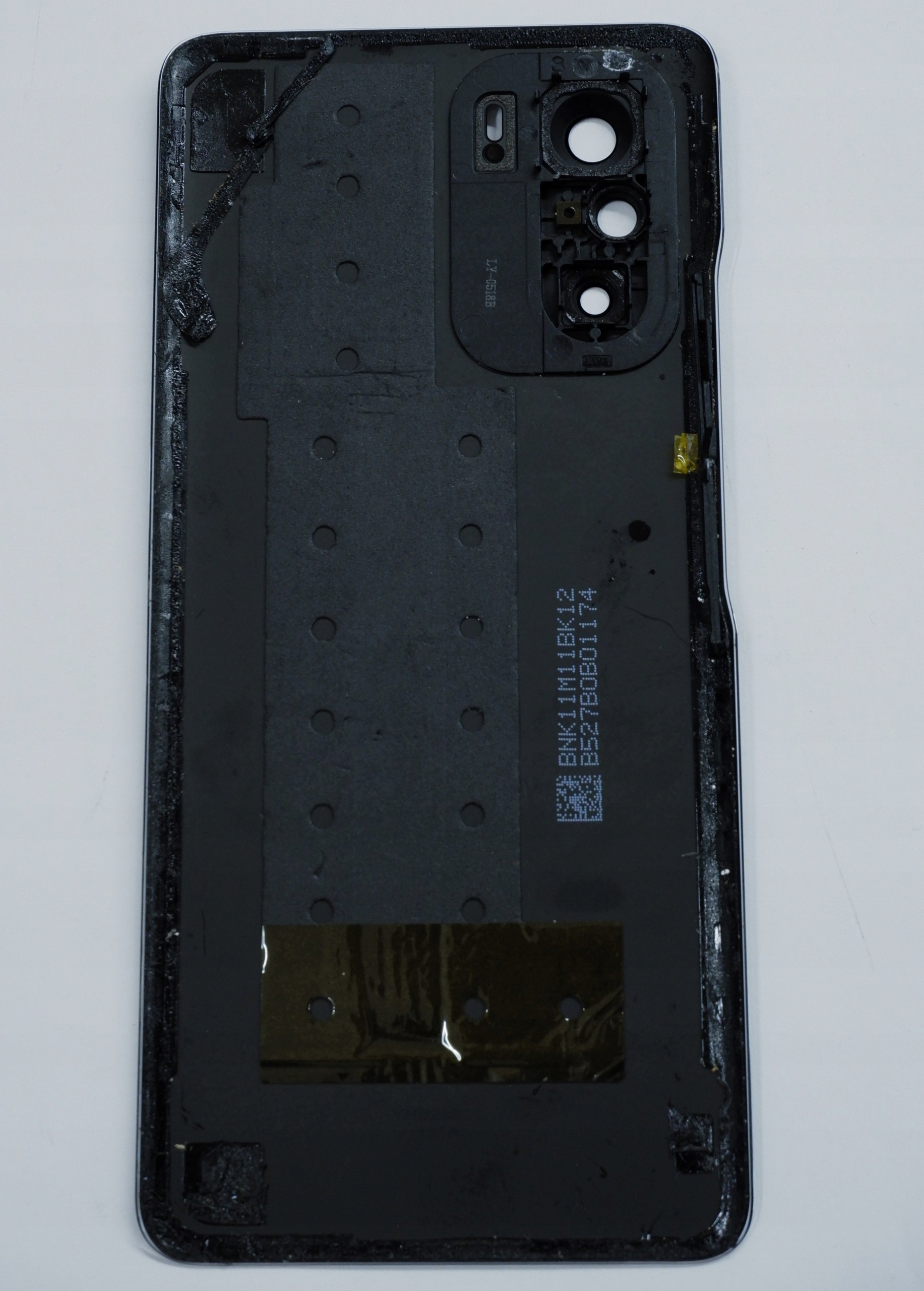 KLAPKA BATERII XIAOMI MI 11I 5G GRAFITOWA ORYGINAŁ - obrazek 2