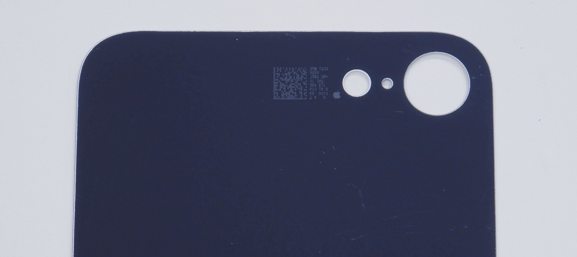 Klapka Baterii iPhone 8 Silver Oryginalna - obrazek 5