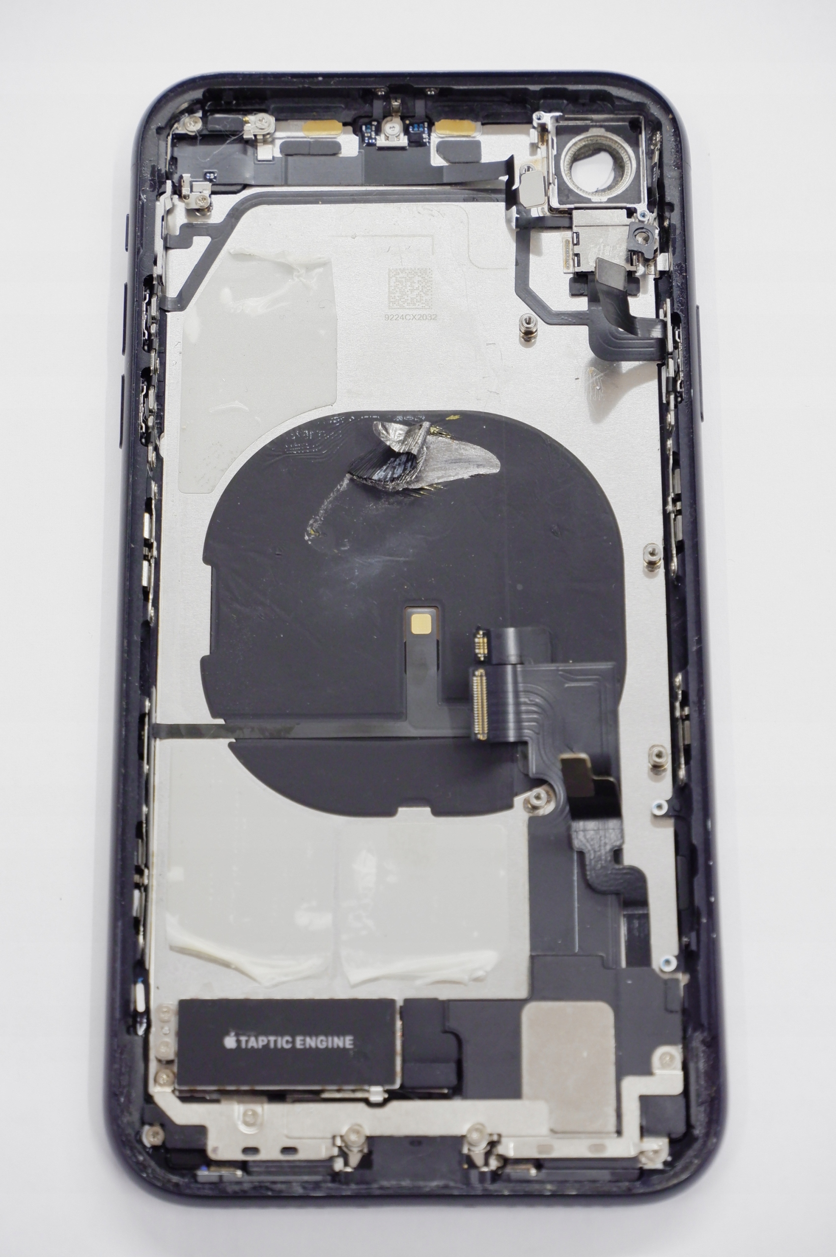 Obudowa Plecki iPhone XR Space Grey Oryginalna - obrazek 2