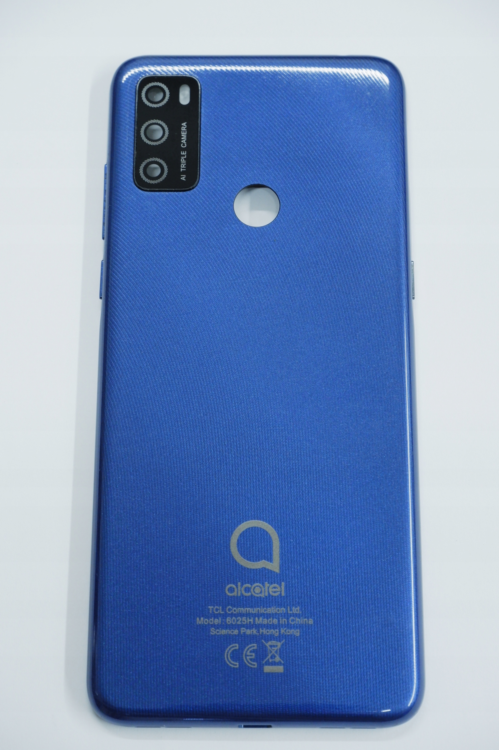 Klapka Baterii ALCATEL 1S 2021 NIEBIESKA ORYGINAŁ