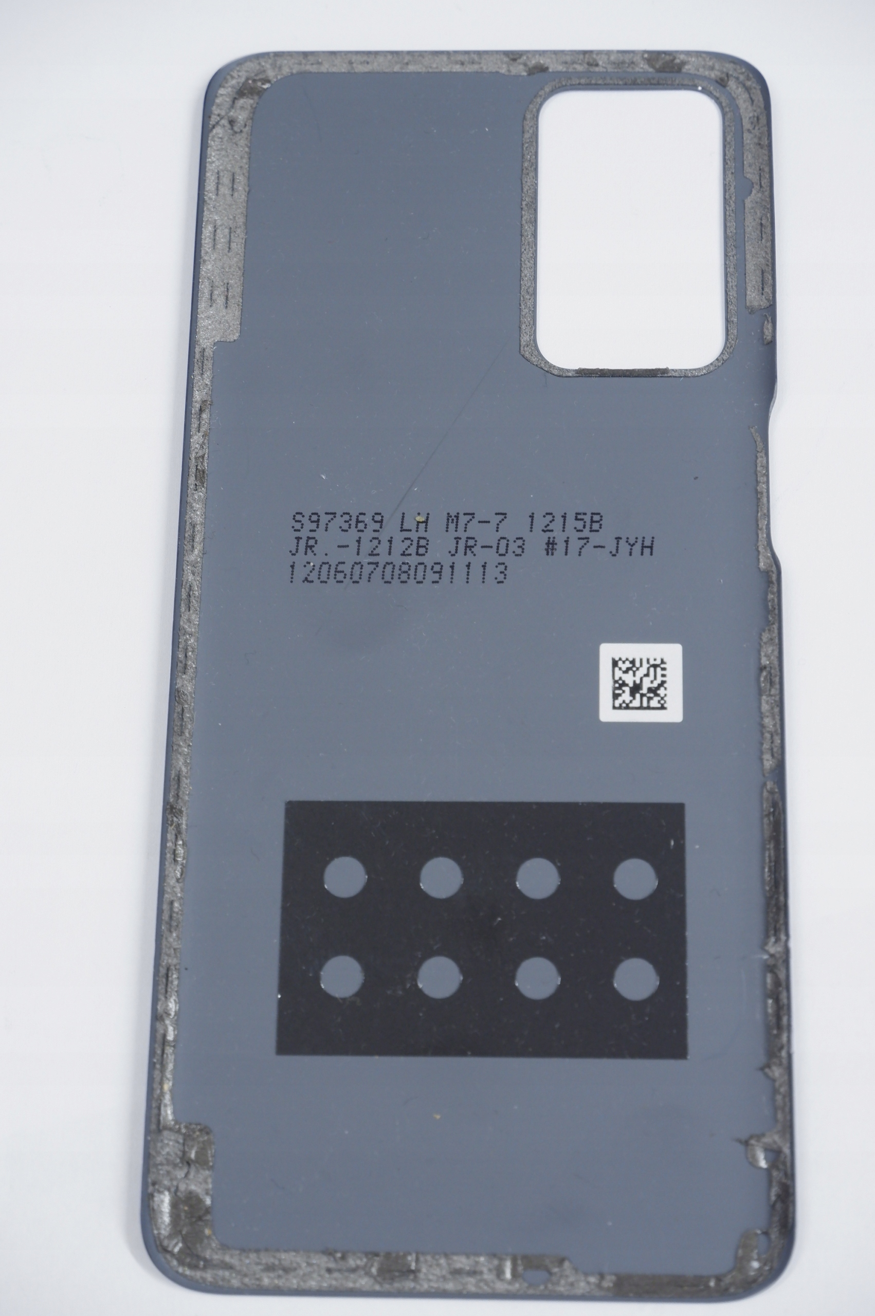 Klapka Baterii OPPO A54S CZARNA ORYGINALNA - obrazek 2