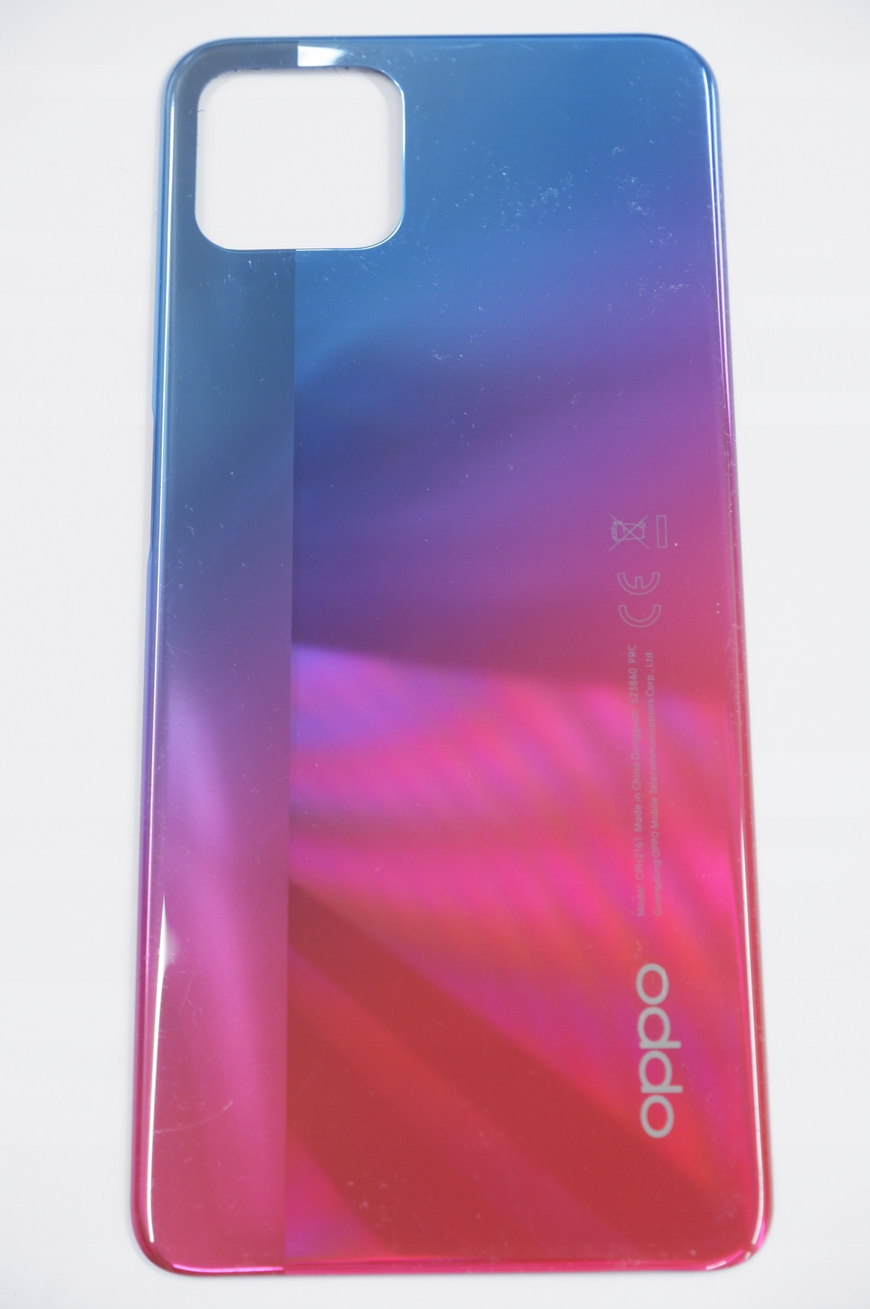Klapka Baterii OPPO A73 5G RÓŻOWA ORYGINAŁ