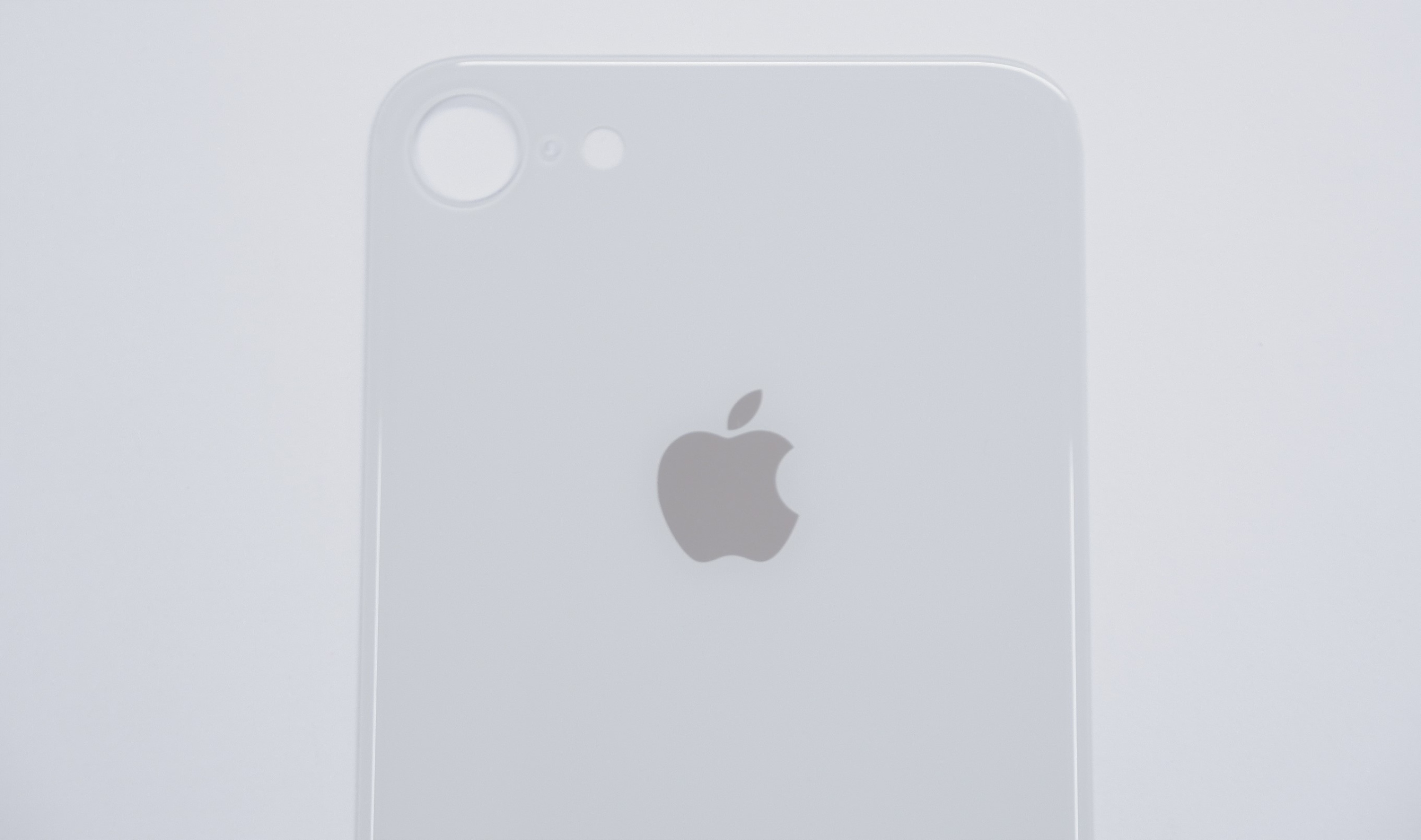 Klapka Baterii iPhone 8 Silver Oryginalna - obrazek 3