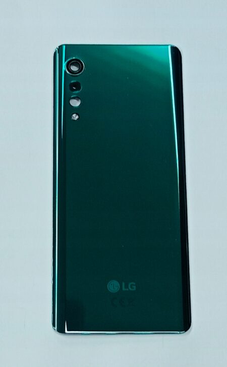 Klapka Baterii LG Velvet 5G Zielona Oryginalna