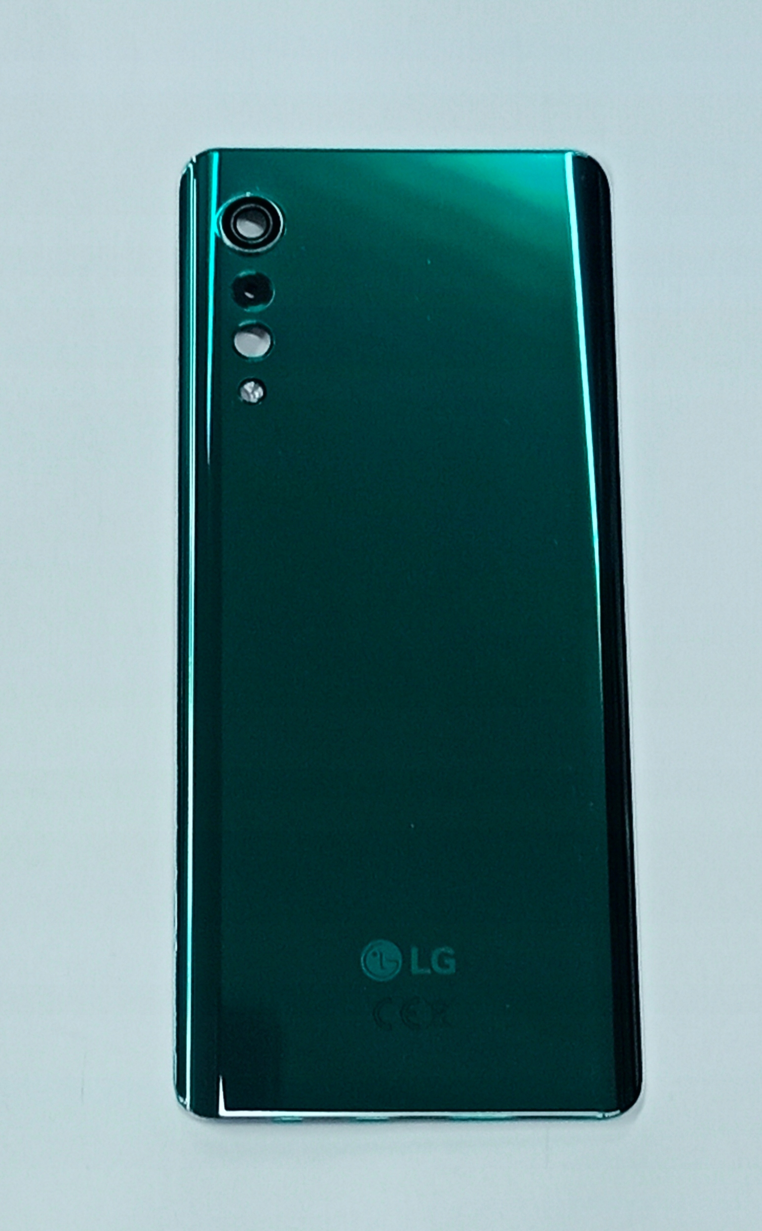 Klapka Baterii LG Velvet 5G Zielona Oryginalna