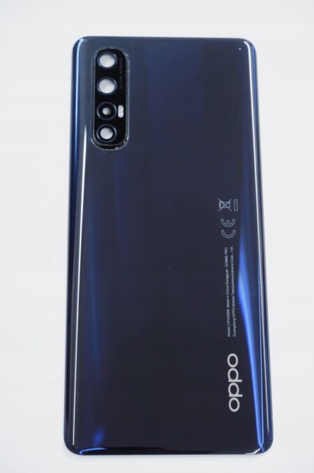 Klapka Baterii OPPO FIND X2 NEO CZARNA ORYGINAŁ