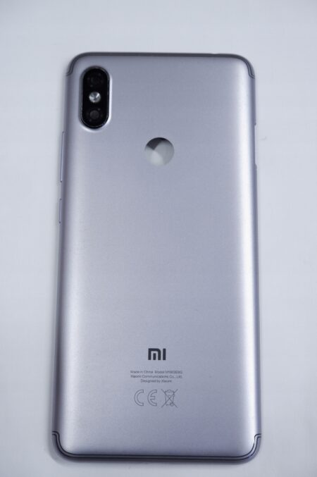 Klapka Baterii XIAOMI REDMI S2 SREBRNA ORYGINALNA