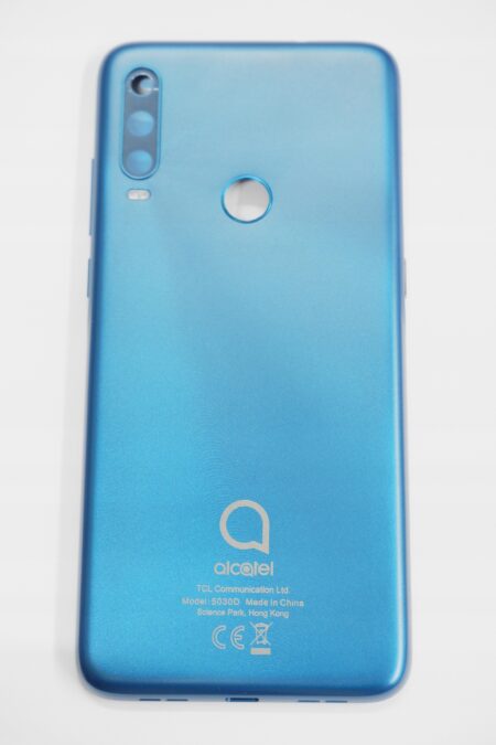 Klapka Baterii ALCATEL 1SE 2020 NIEBIESKA ORYGINAŁ