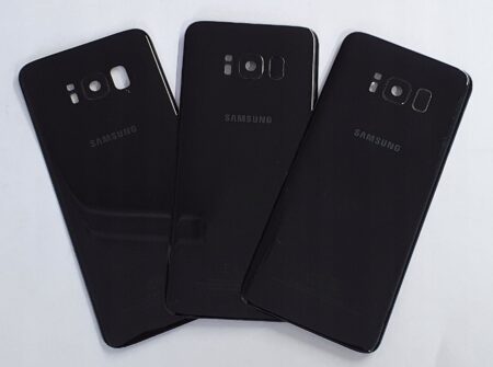 Klapka BateriI SAMSUNG S8 G950F CZARNA ORYGINAŁ