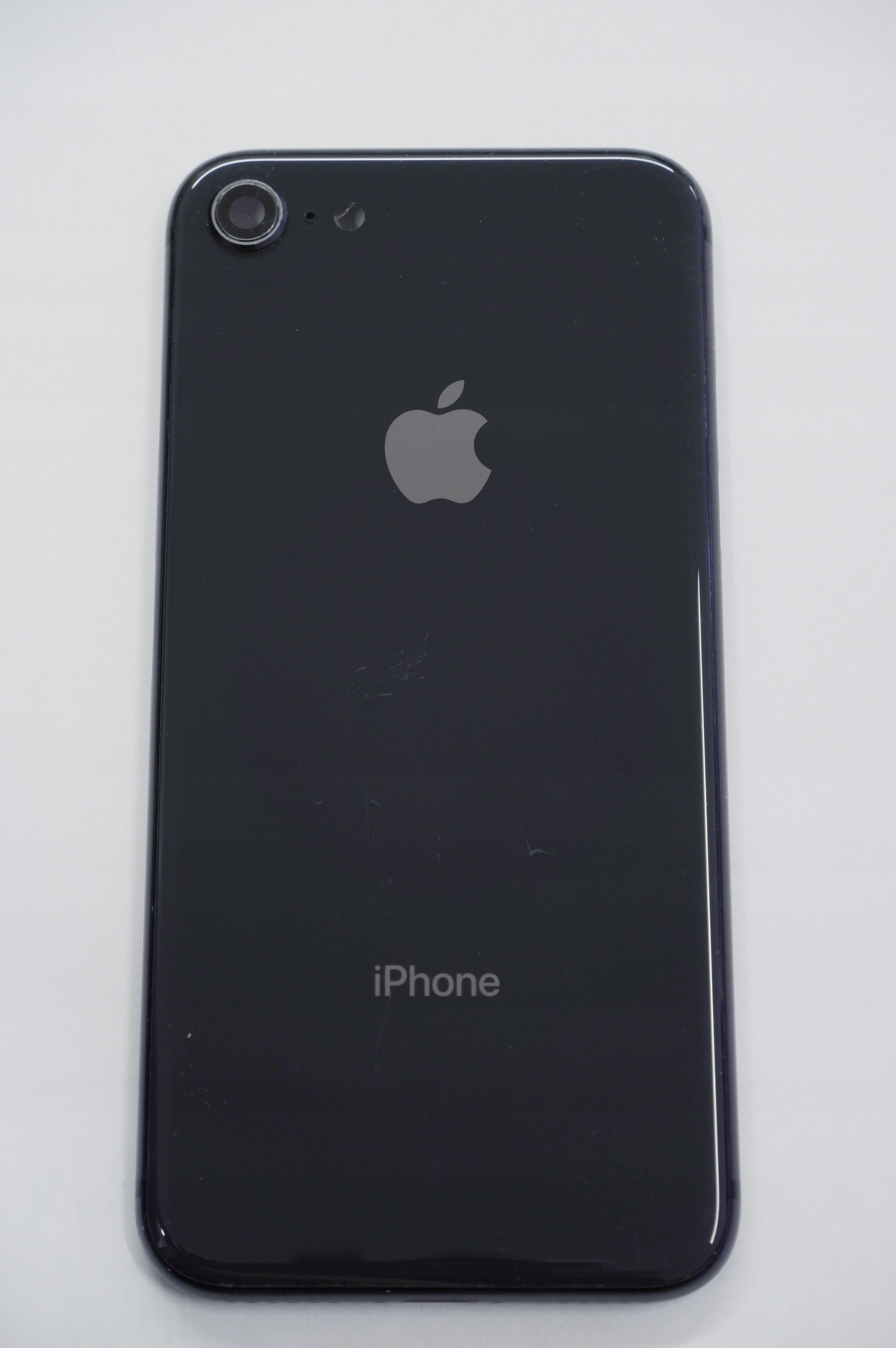 Obudowa Plecki iPhone 8 Space Grey Oryginalna