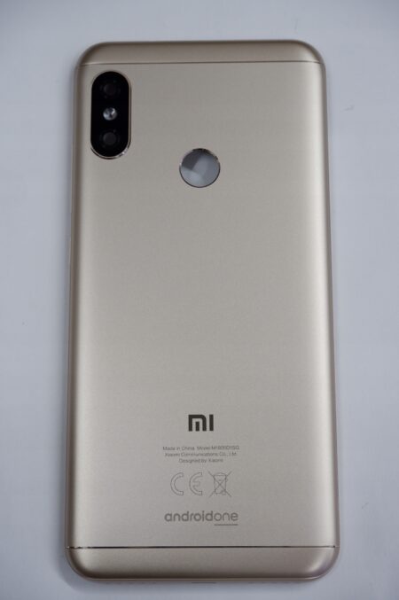 Klapka Baterii Xiaomi MI A2 LITE ZŁOTA