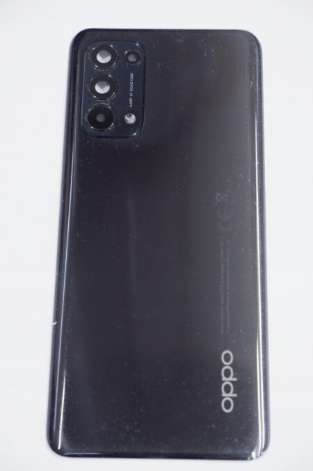 Klapka Baterii OPPO RENO 5 CZARNA ORYGINALNA