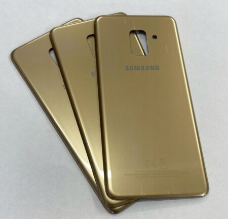 Klapka Baterii SAMSUNG A8 2018 ZŁOTA Oryginalna