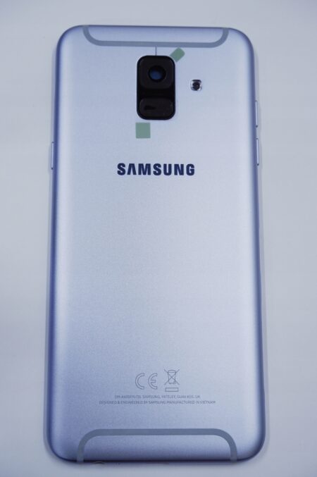 Klapka Obudowa SAMSUNG A6 2018 Srebrna Oryginał