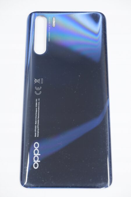 Klapka Baterii OPPO A91 CZARNA ORYGINALNA