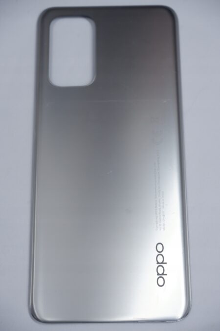 Klapka Baterii OPPO A74 5G SREBRNA ORYGINALNA