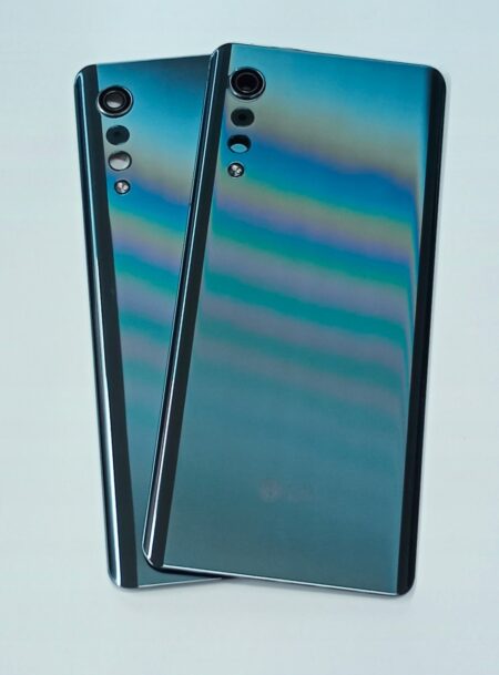 Klapka Baterii LG Velvet 5G Czarna Oryginalna