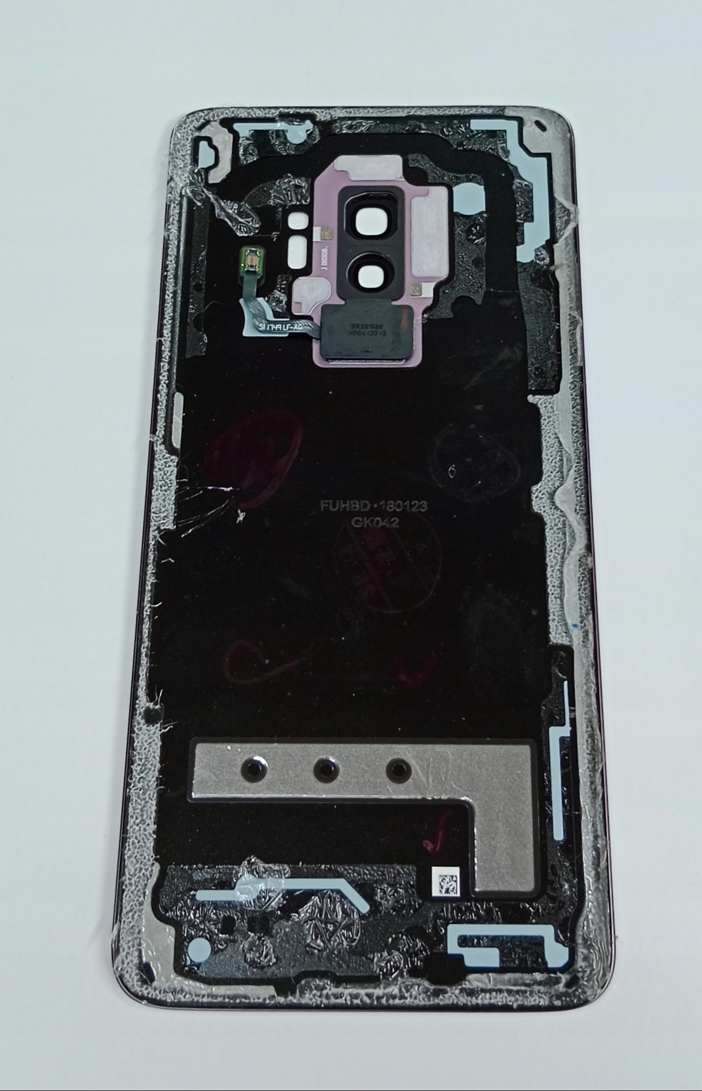 Klapka SAMSUNG S9+ plus ROŻOWA Oryginalna G965 - obrazek 2
