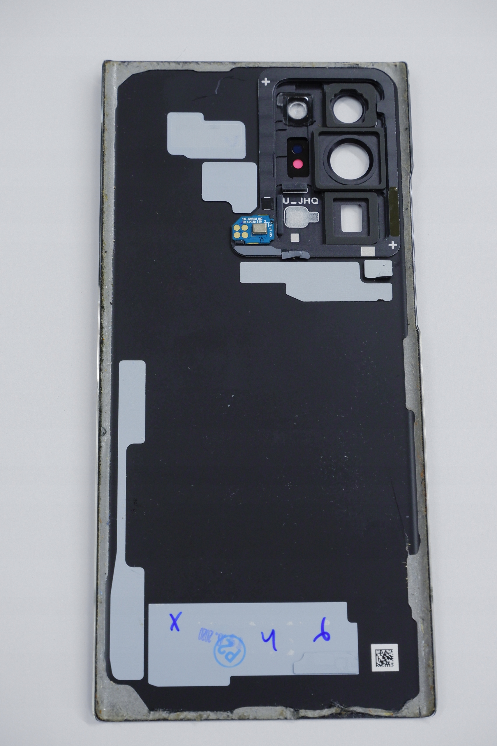 Klapka Baterii SAMSUNG NOTE 20 ULTRA ORYGINAŁ CZAR - obrazek 3