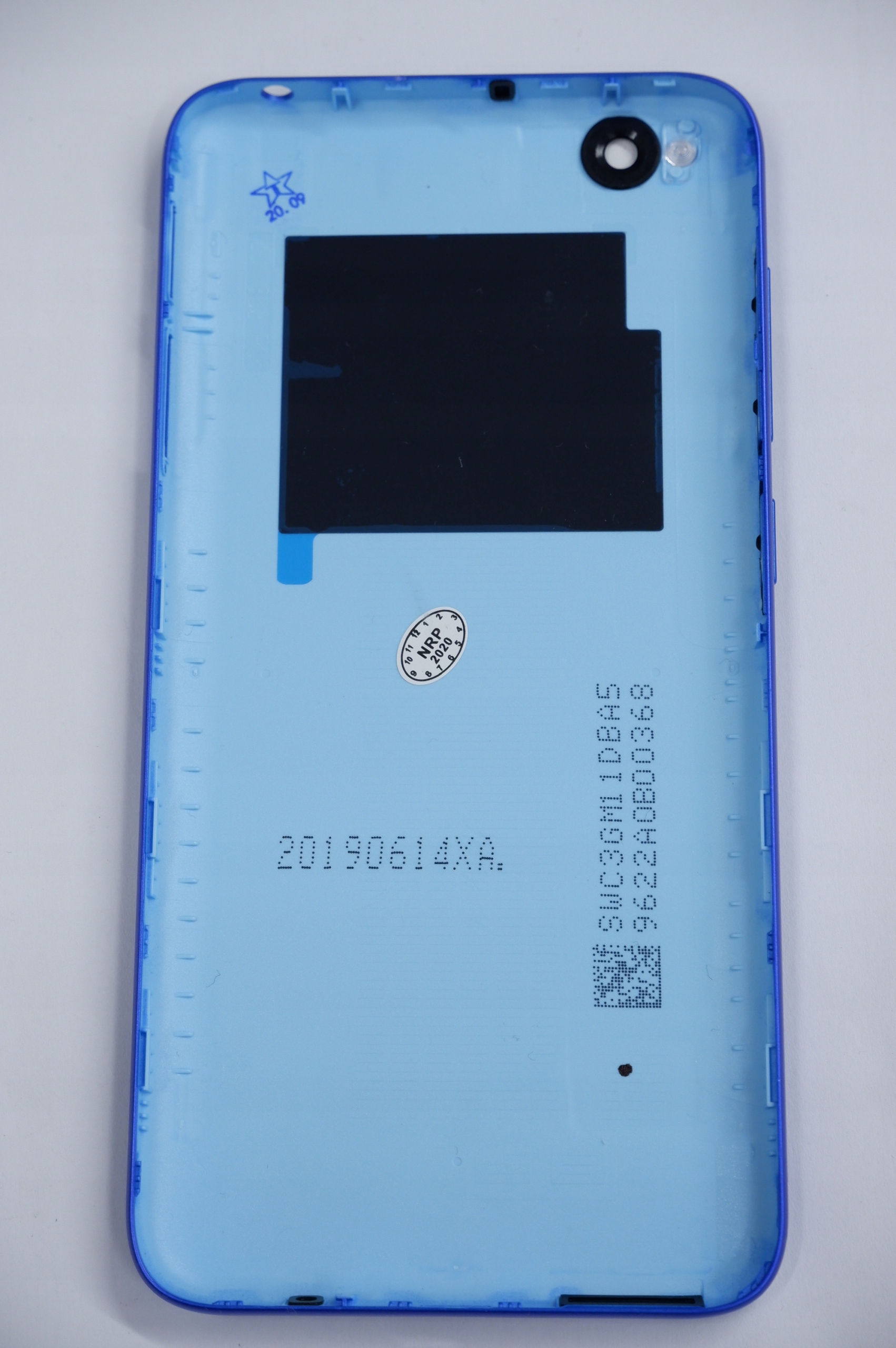 Klapka Baterii XIAOMI REDMI GO NIEBIESKA NOWA - obrazek 2