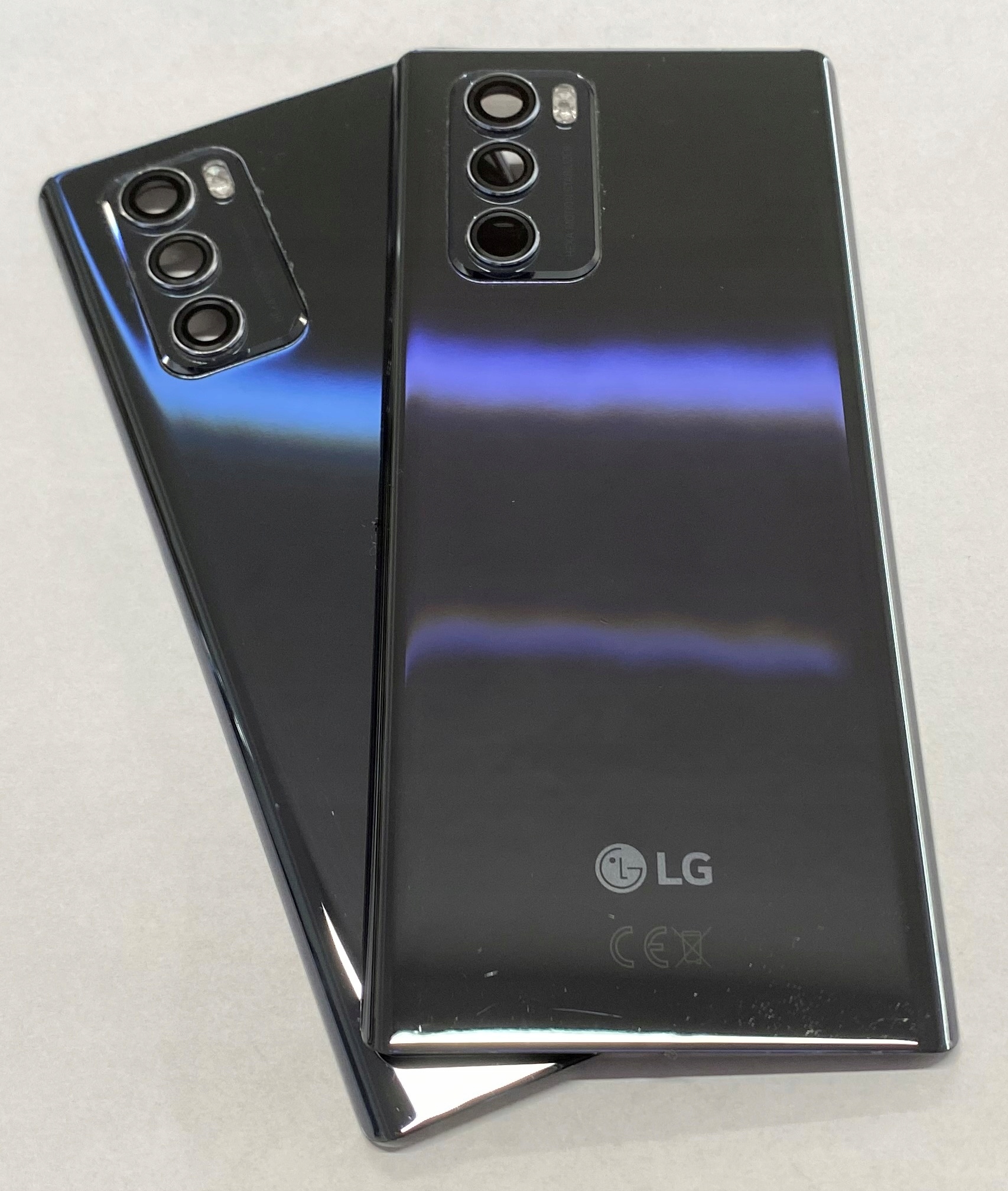 Klapka Baterii LG WING 5G GRAFITOWA