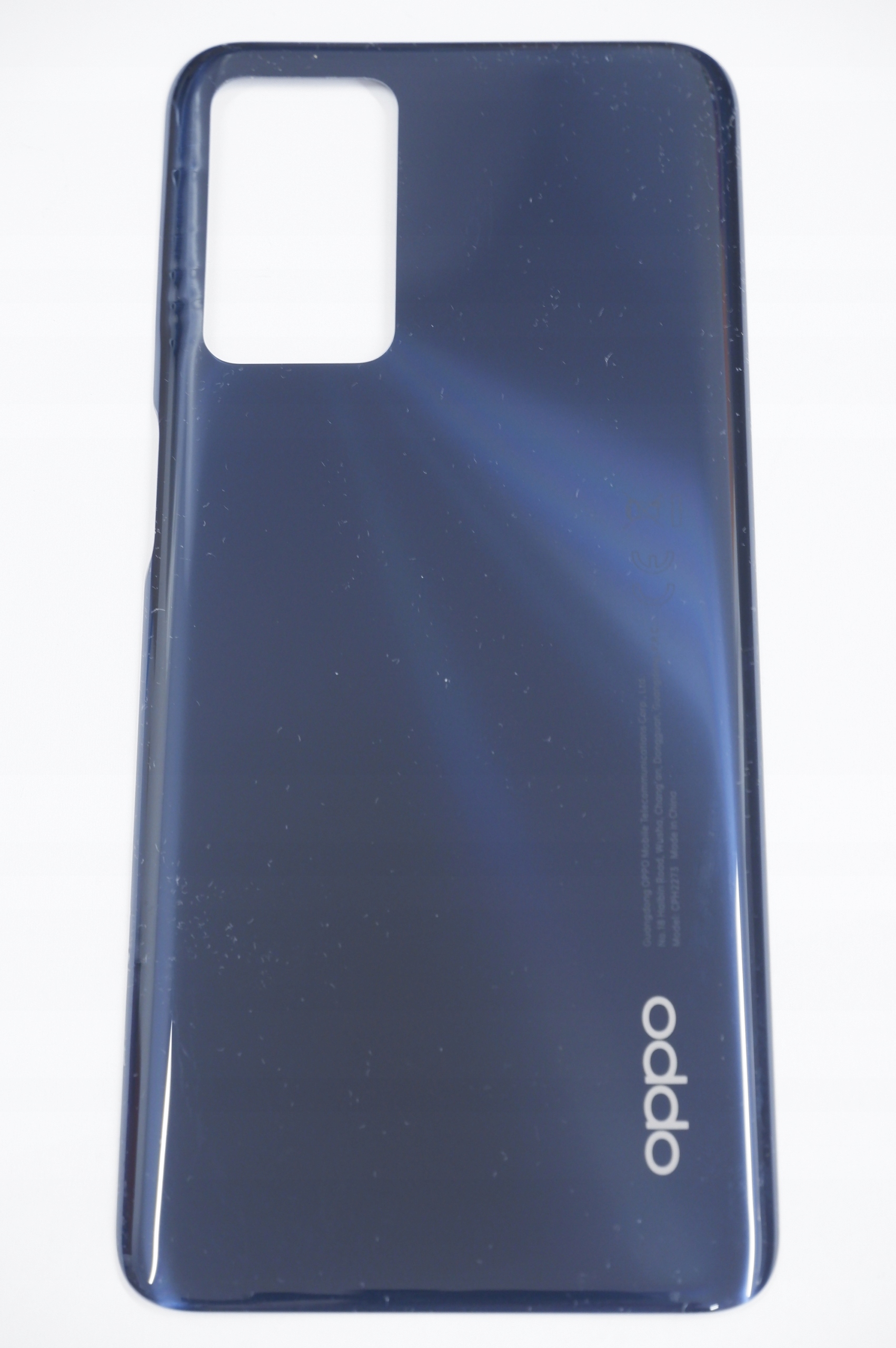 Klapka Baterii OPPO A54S CZARNA ORYGINALNA
