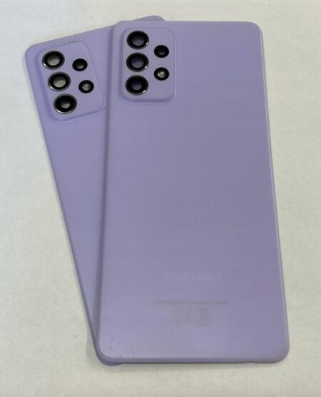 Klapka Baterii SAMSUNG A52 FIOLETOWA ORYGINALNA