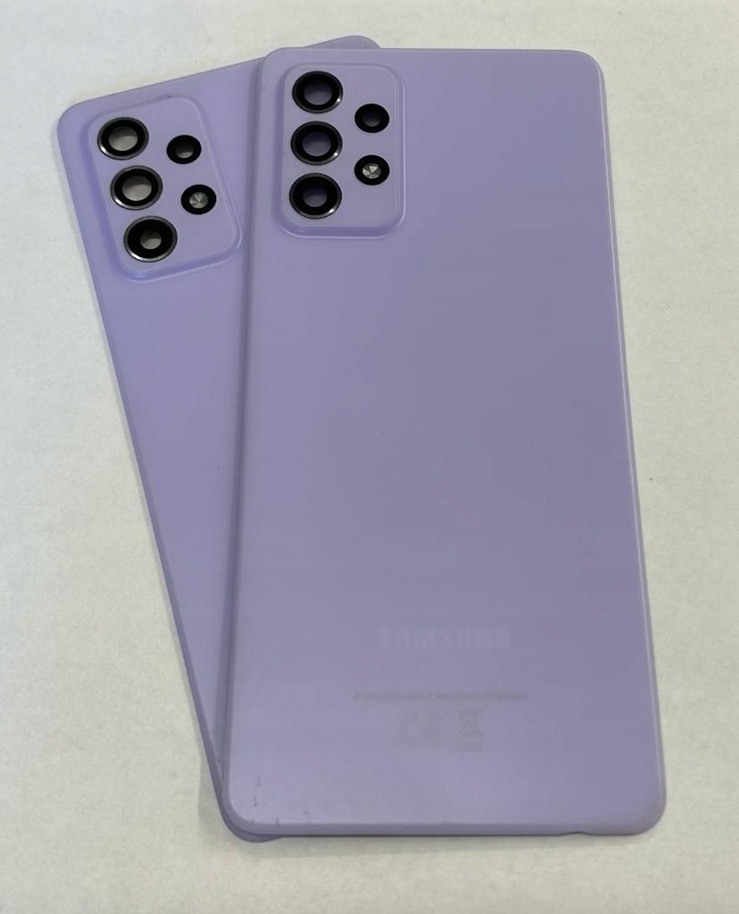 Klapka Baterii SAMSUNG A52 FIOLETOWA ORYGINALNA