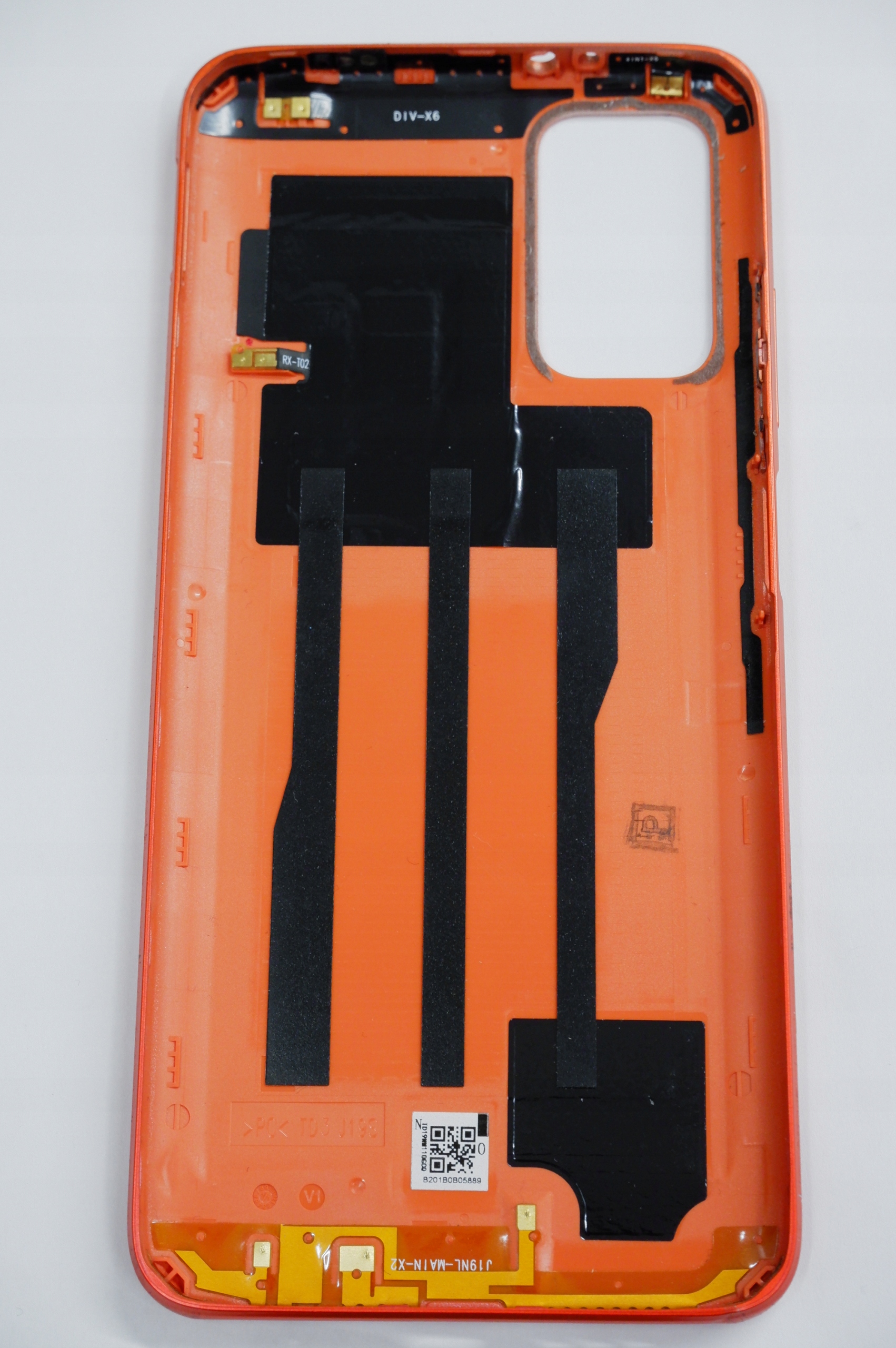 Klapka Baterii REDMI 9T POMARAŃCZOWA ORYGINALNA - obrazek 2