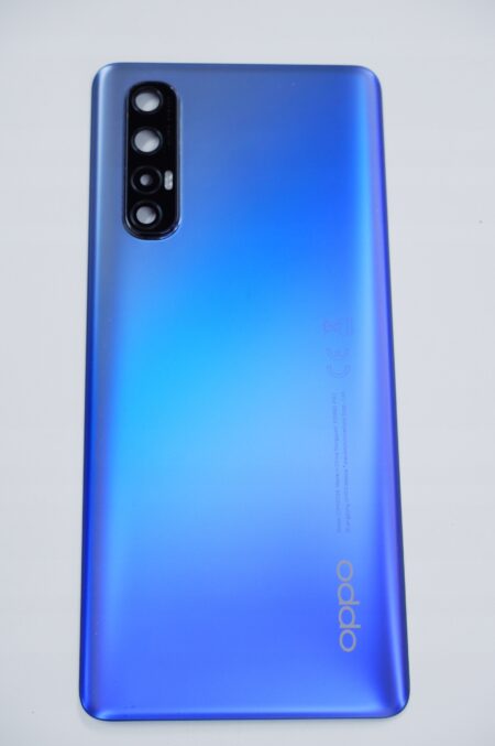Klapka Baterii OPPO FIND X2 NEO NIEBIESKA ORYGINAŁ