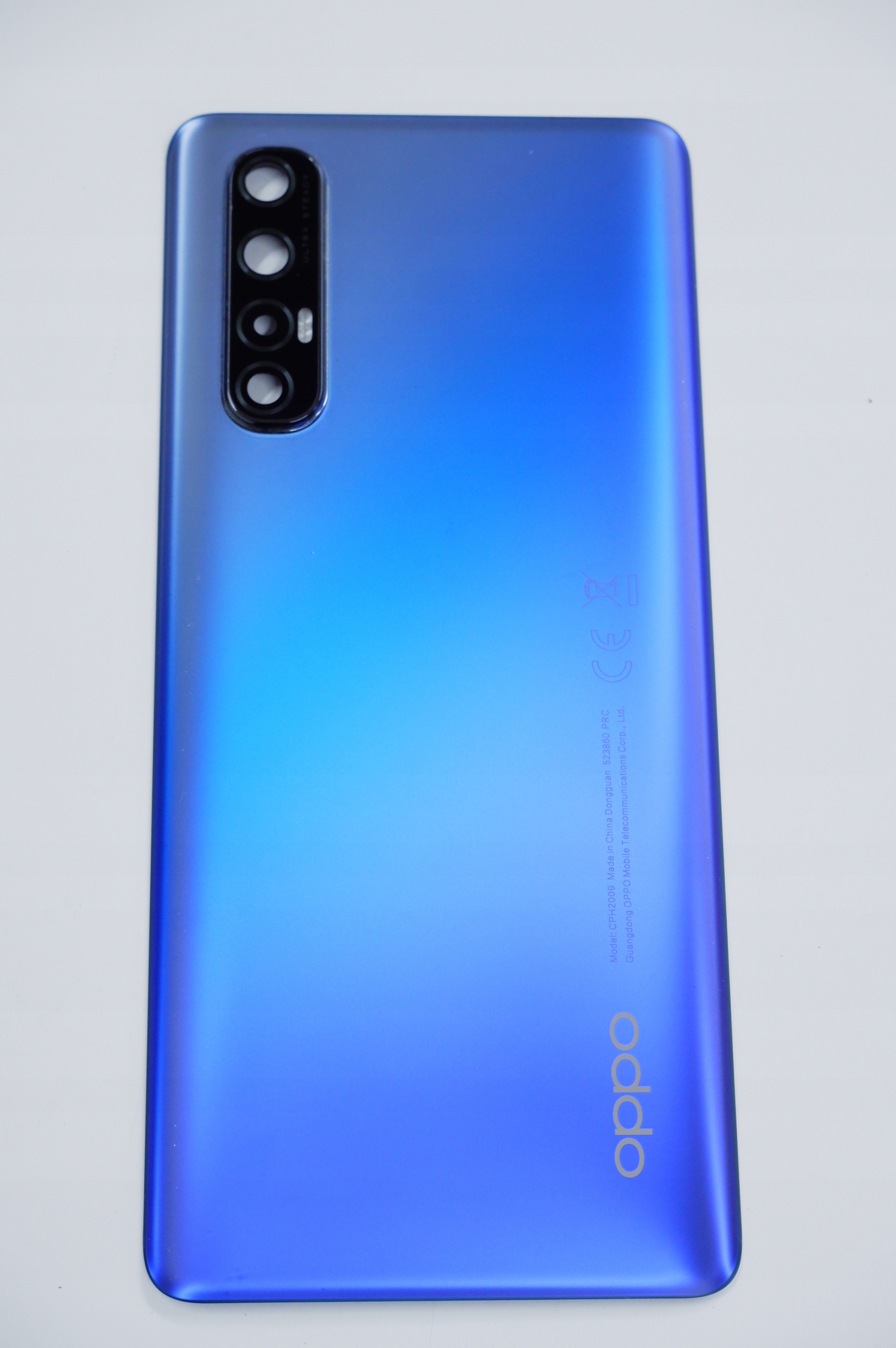 Klapka Baterii OPPO FIND X2 NEO NIEBIESKA ORYGINAŁ