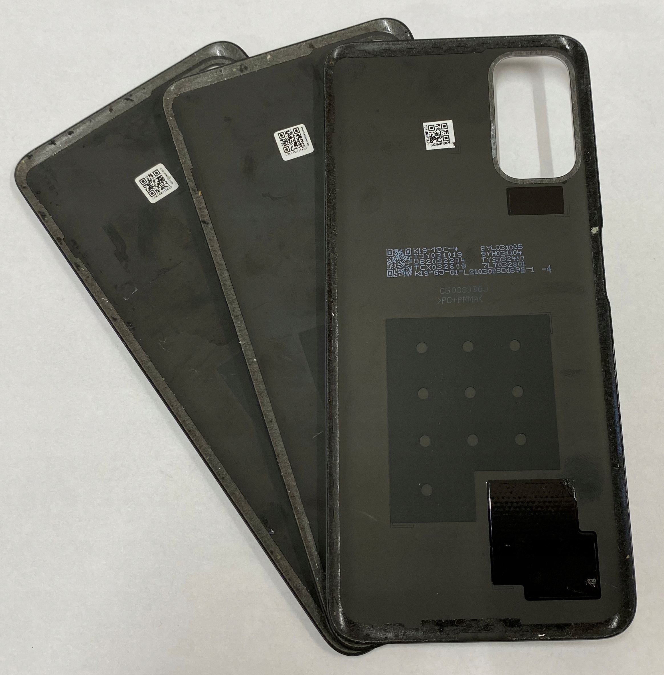 Klapka Baterii REDMI NOTE 105G GRAFITOWA - obrazek 2