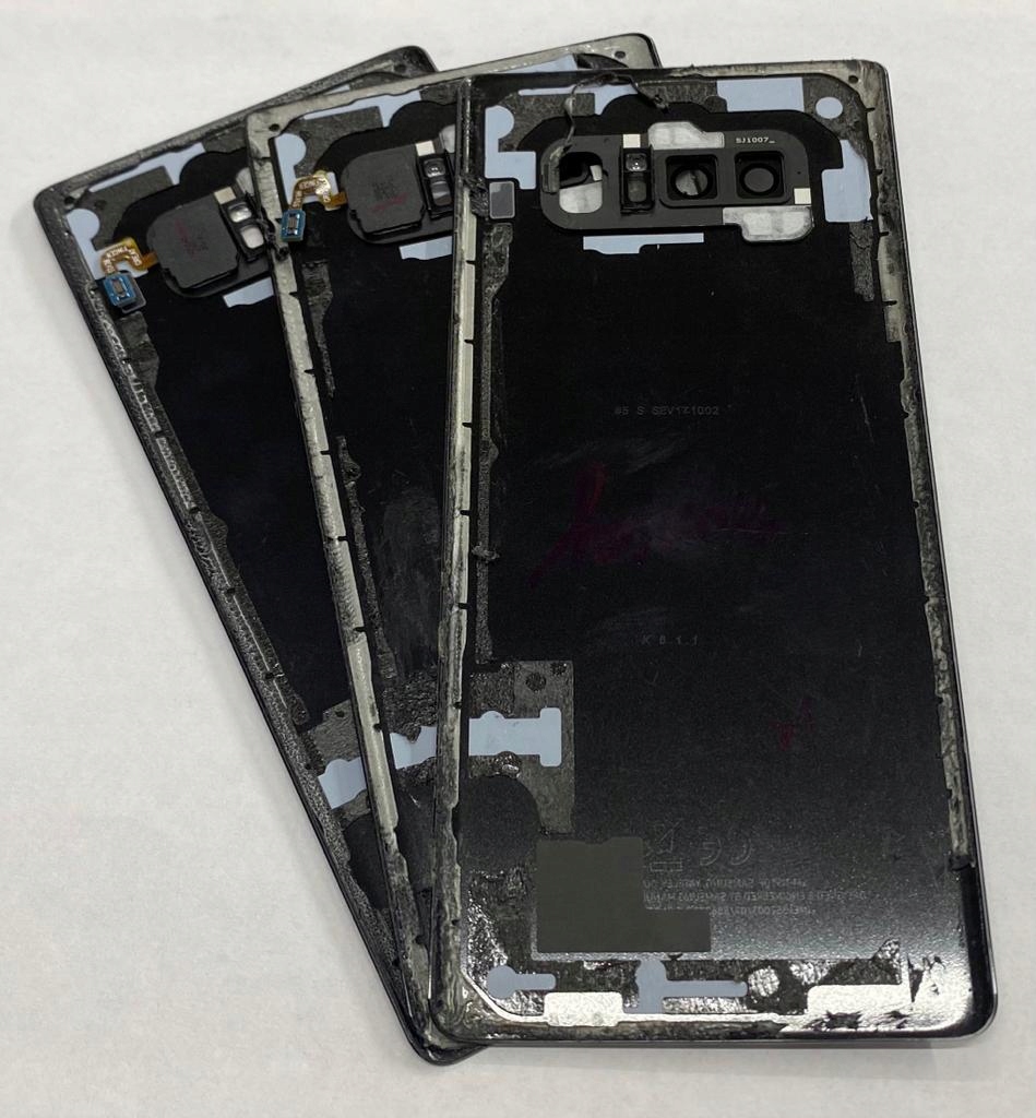 Klapka Baterii SAMSUNG NOTE 8 ORYGINAŁ CZARNA - obrazek 3